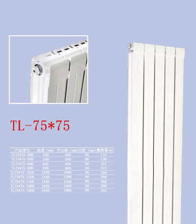 TL-75&75銅鋁複合散熱器